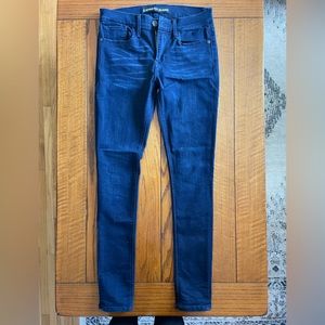 Super dark wash Express jeans - size 4